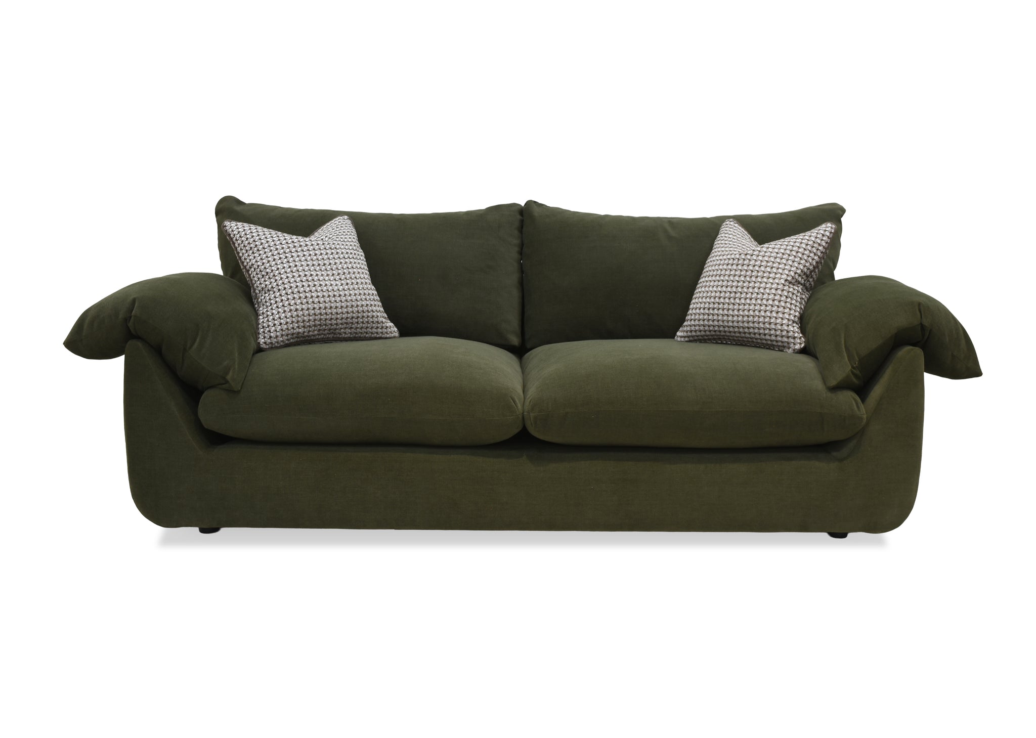 Vogue Williams Bayswater Medium Sofa - Medium Sofa Soft Boucle