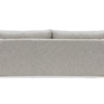 Vogue Williams Carnaby Extra Large Split Sofa - Extra Large Split Sofa Soft Boucle