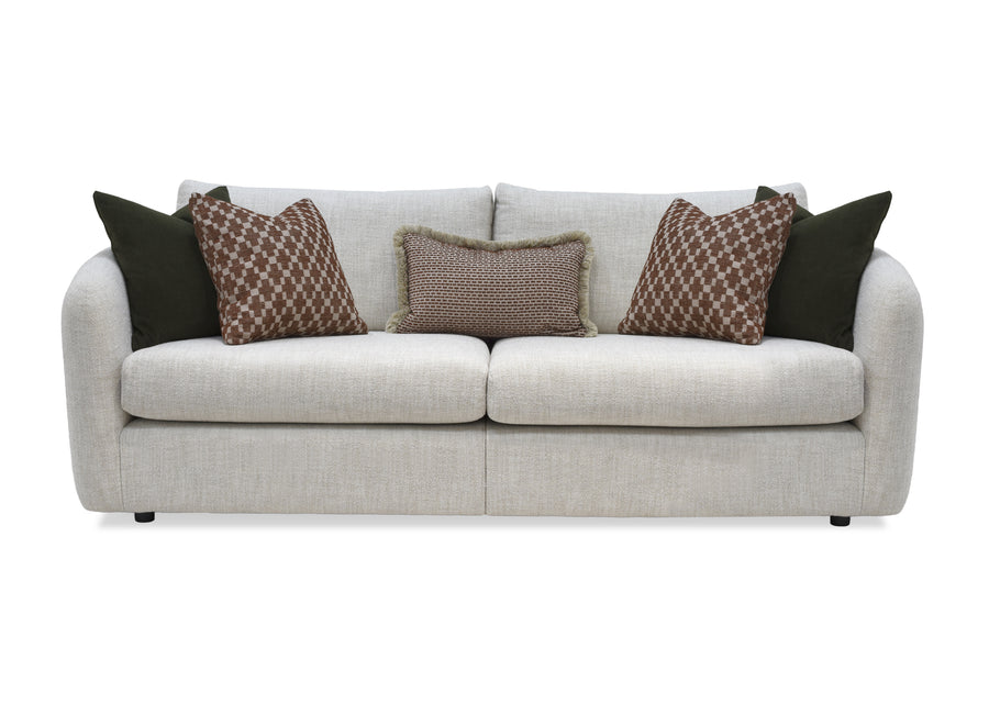 Vogue Williams Carnaby Extra Large Split Sofa - Extra Large Split Sofa Soft Boucle