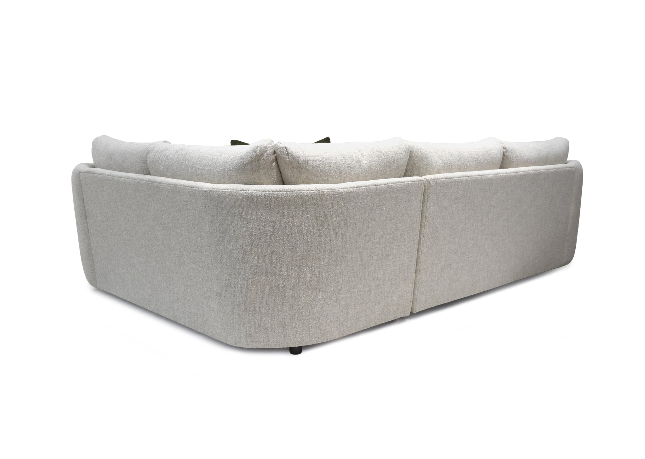 Vogue Williams Carnaby Large Corner Sofa - Large Corner Sofa Soft Boucle