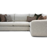 Vogue Williams Carnaby Large Corner Sofa - Large Corner Sofa Soft Boucle