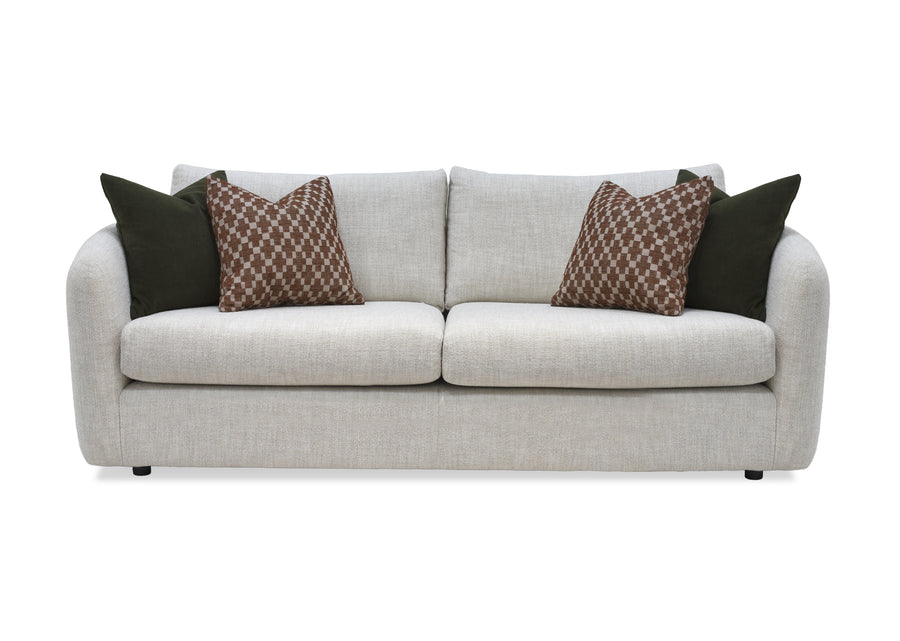 Vogue Williams Carnaby Large Sofa - Large Sofa Soft Boucle