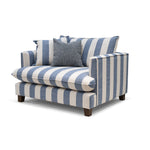 Vogue Williams Howth Loveseat - Cuddler Soft Chenille Sterling Home 3