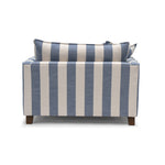 Vogue Williams Howth Loveseat - Cuddler Soft Chenille Sterling Home 5