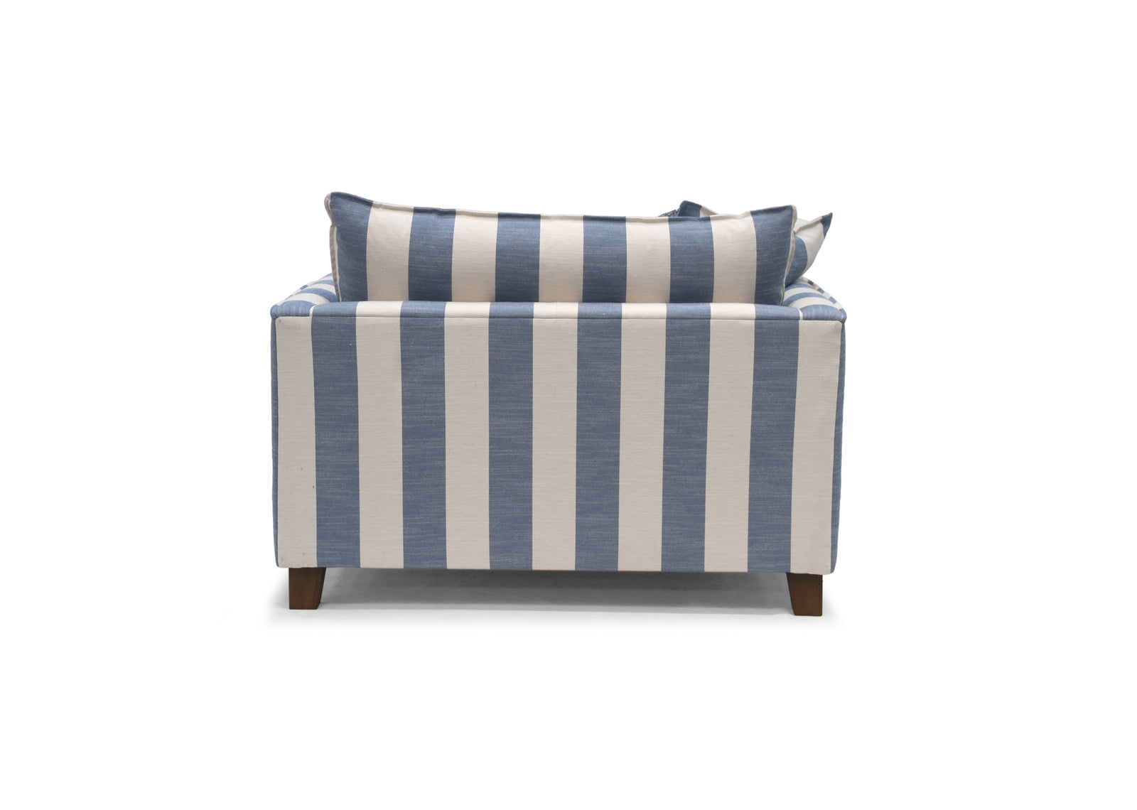 Vogue Williams Howth Loveseat - Cuddler Soft Chenille Sterling Home 5