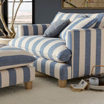 Vogue Williams Howth Loveseat - Cuddler Soft Chenille Sterling Home 2