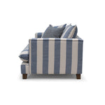 Vogue Williams Howth Loveseat - Cuddler Soft Chenille Sterling Home 4