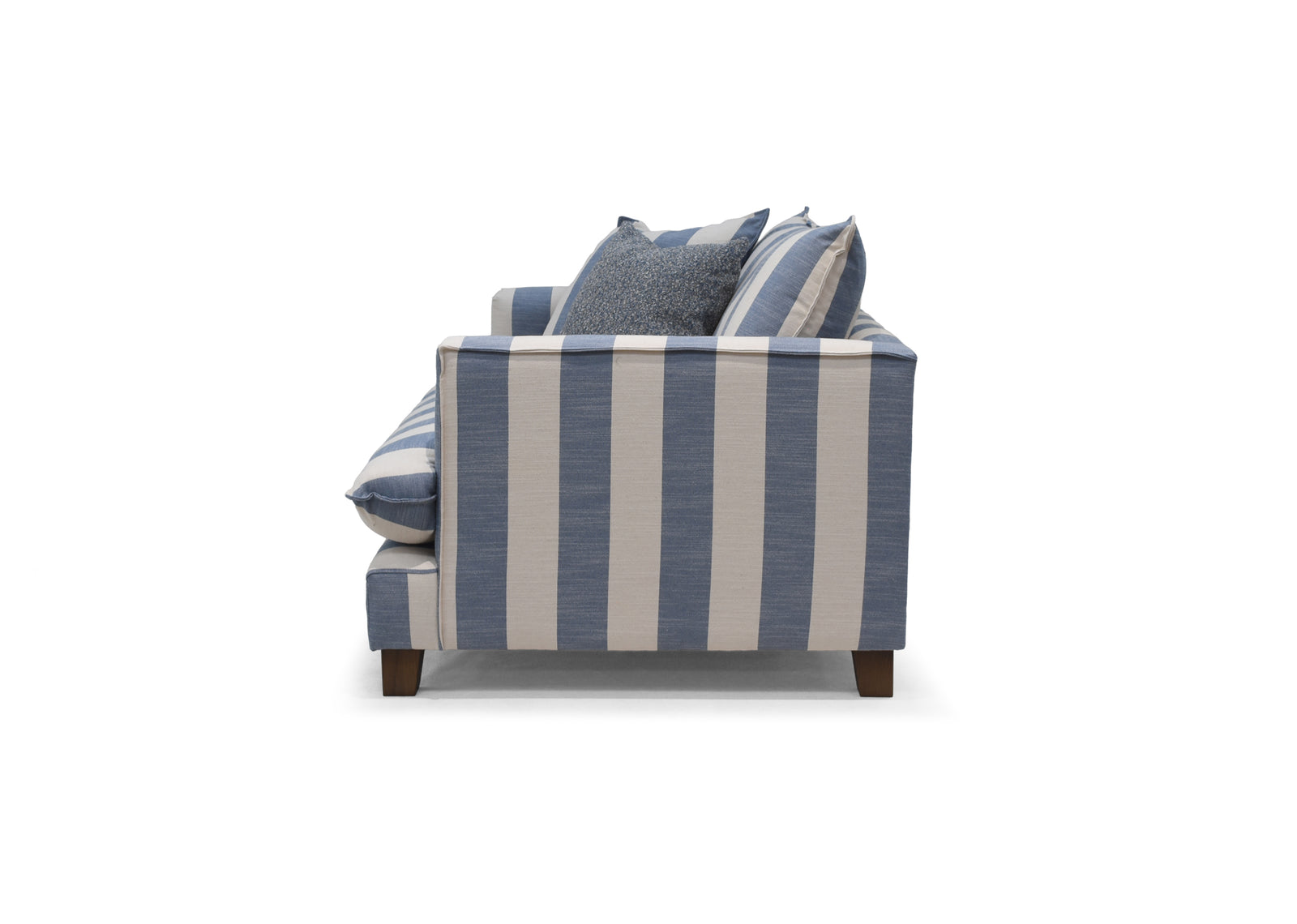 Vogue Williams Howth Loveseat - Cuddler Soft Chenille Sterling Home 4