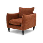 Vogue Williams Kenmare Armchair - Chair Soft Chenille Sterling Home 3