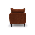 Vogue Williams Kenmare Armchair - Chair Soft Chenille Sterling Home 5