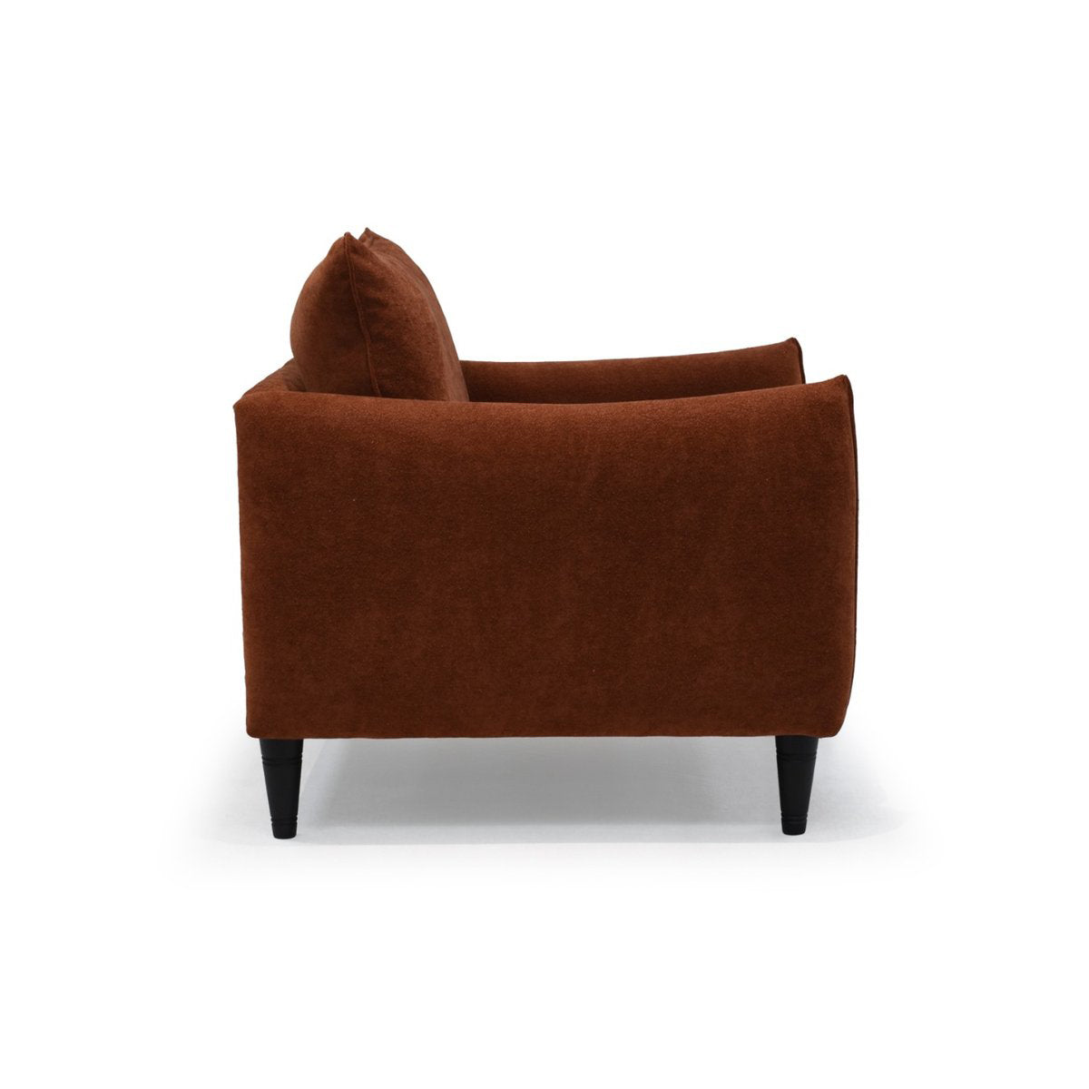 Vogue Williams Kenmare Armchair - Chair Soft Chenille Sterling Home 4