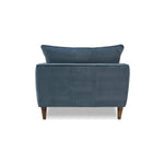 Vogue Williams Kenmare Loveseat - Cuddler Soft Chenille Sterling Home 4