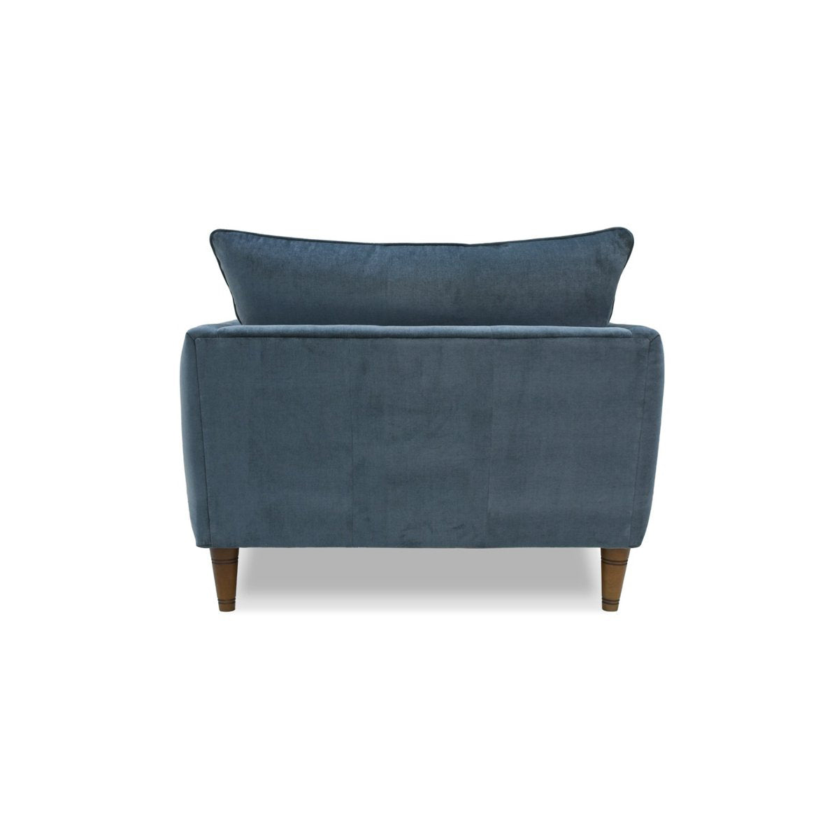 Vogue Williams Kenmare Loveseat - Cuddler Soft Chenille Sterling Home 4