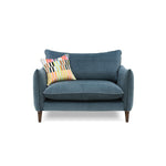 Vogue Williams Kenmare Loveseat - Cuddler Soft Chenille Sterling Home 1