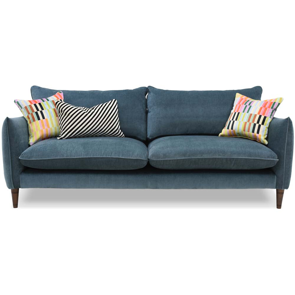Vogue Williams Kenmare Extra Large Sofa - Extra Large Sofa Mini Boucle 4 Seater Sofas Sterling Home 1