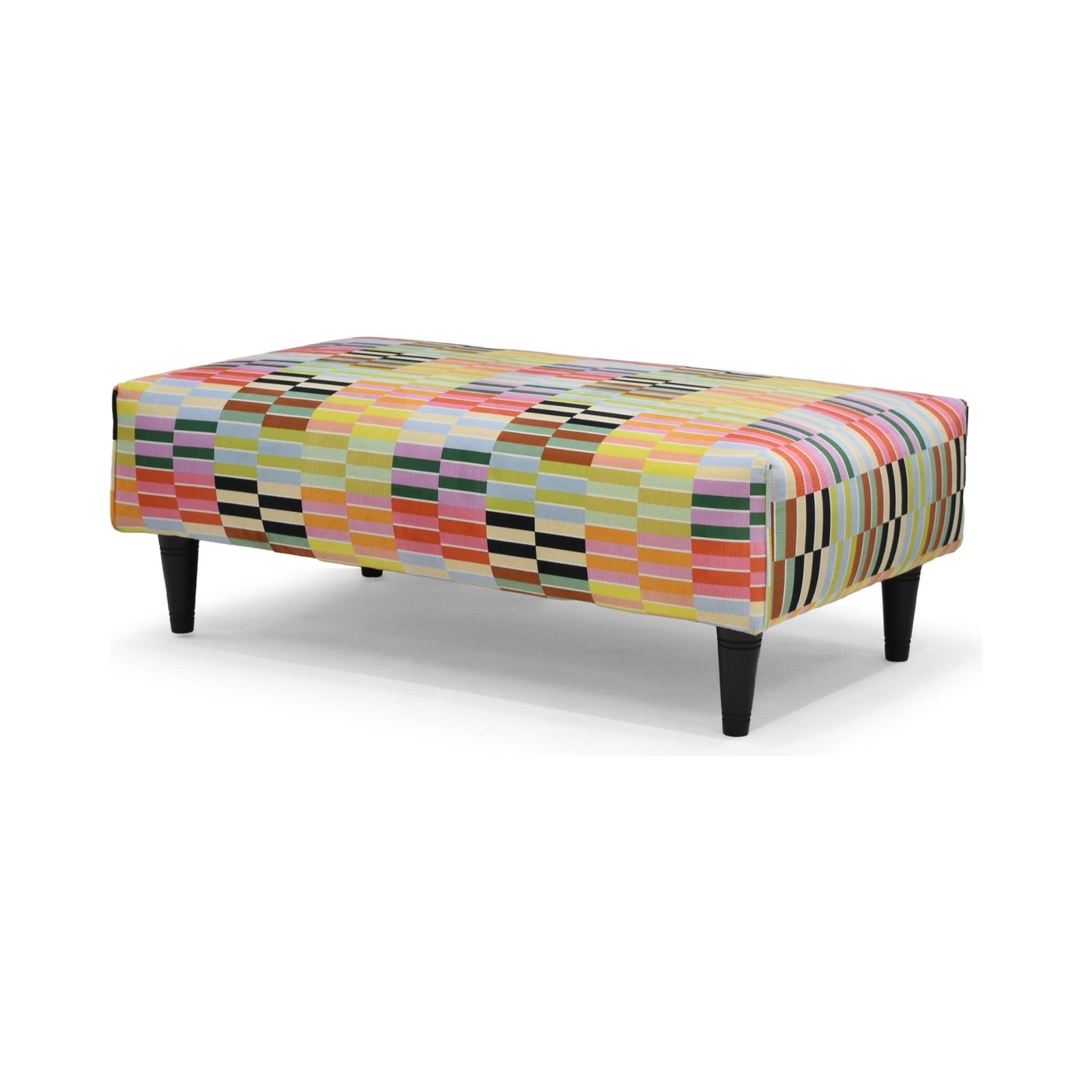 Vogue Williams Kenmare Footstool - Footstool Pattern Sterling Home 3