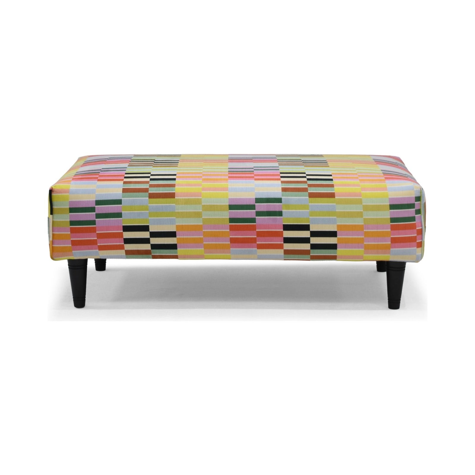 Vogue Williams Kenmare Footstool - Footstool Pattern Sterling Home 1