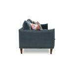 Vogue Williams Kenmare Large Sofa - Large Sofa Soft Chenille 3 Seater Sofas Sterling Home 3