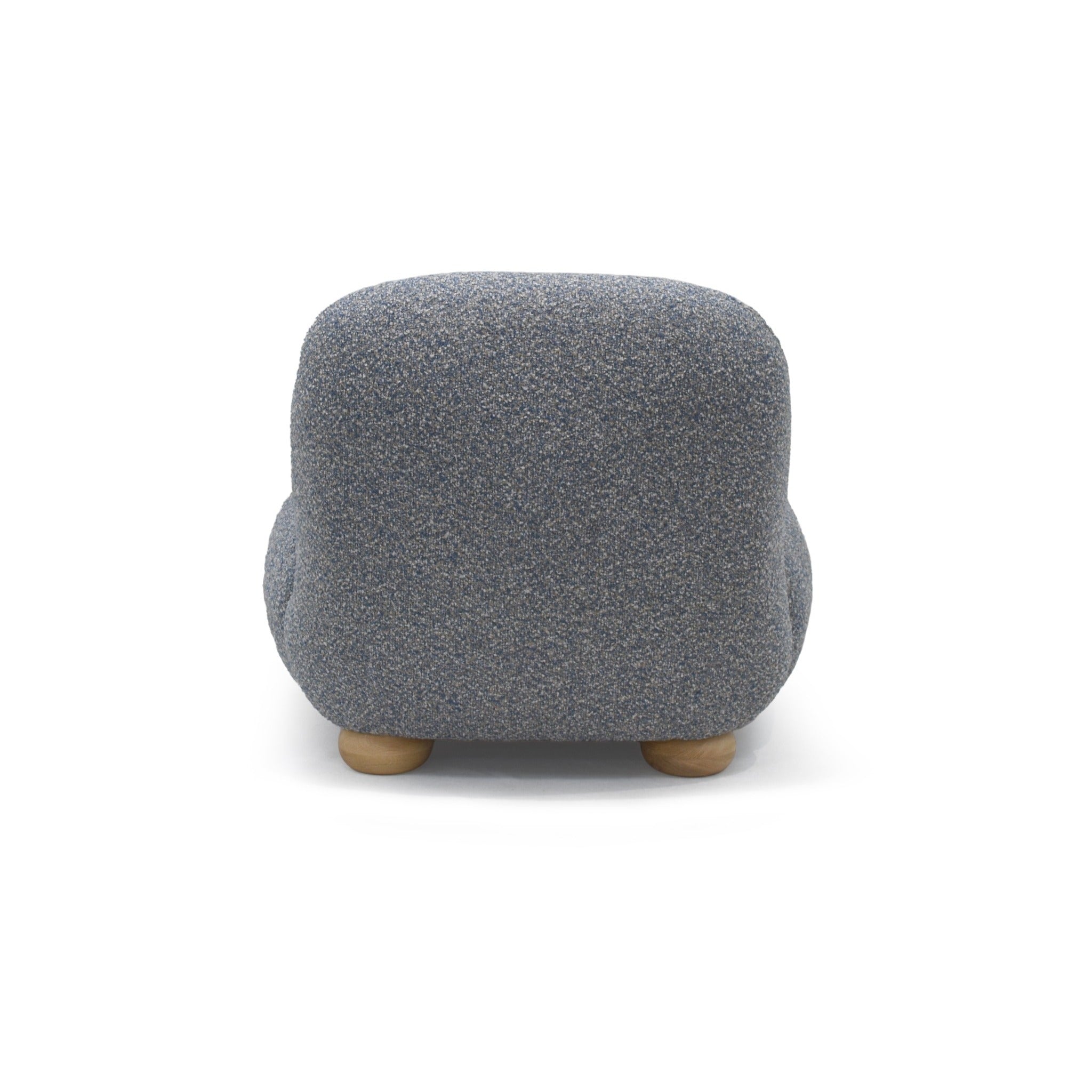 Vogue Williams Kinsale Accent Armchair - Accent Chair Chunky Boucle Sterling Home 4