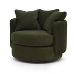 Vogue Williams Picadilly Small Swivel Chair - Small Swivel Chair Matt Chenille