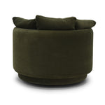 Vogue Williams Picadilly Small Swivel Chair - Small Swivel Chair Matt Chenille