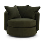 Vogue Williams Picadilly Small Swivel Chair - Small Swivel Chair Matt Chenille