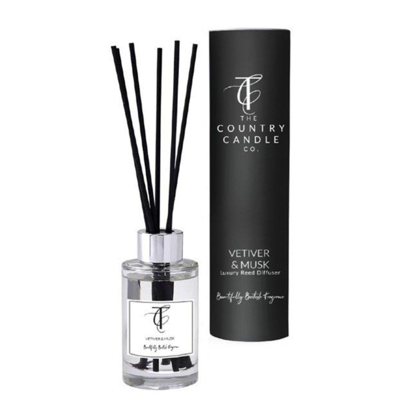 Vetiver & Musk Diffuser - Vetiver & Musk 100Ml Diffuser Sterling Home 1