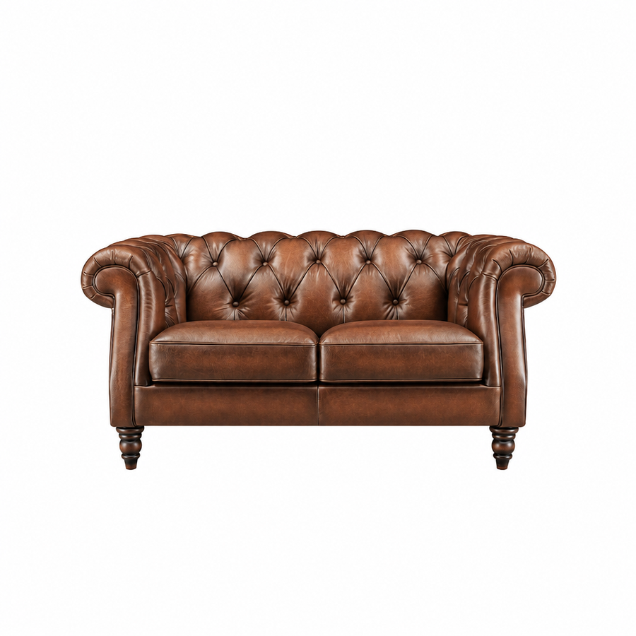 Violet 2 Seater Sofa - 2 Seater Sofa Voyager Leather