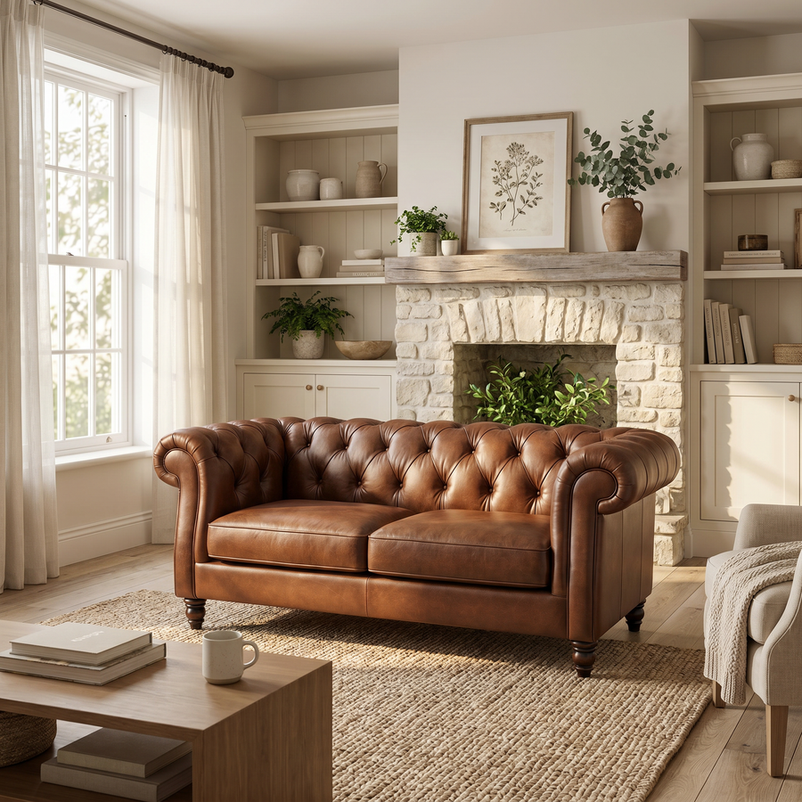 Violet 2 Seater Sofa - 2 Seater Sofa Fabric 2 Seater Sofas Sterling Home 2