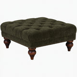 Violet Footstool