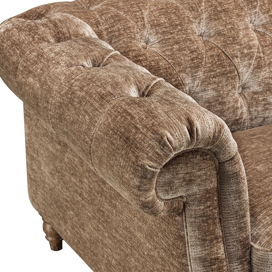 Violet 2 Seater Sofa - 2 Seater Sofa Fabric