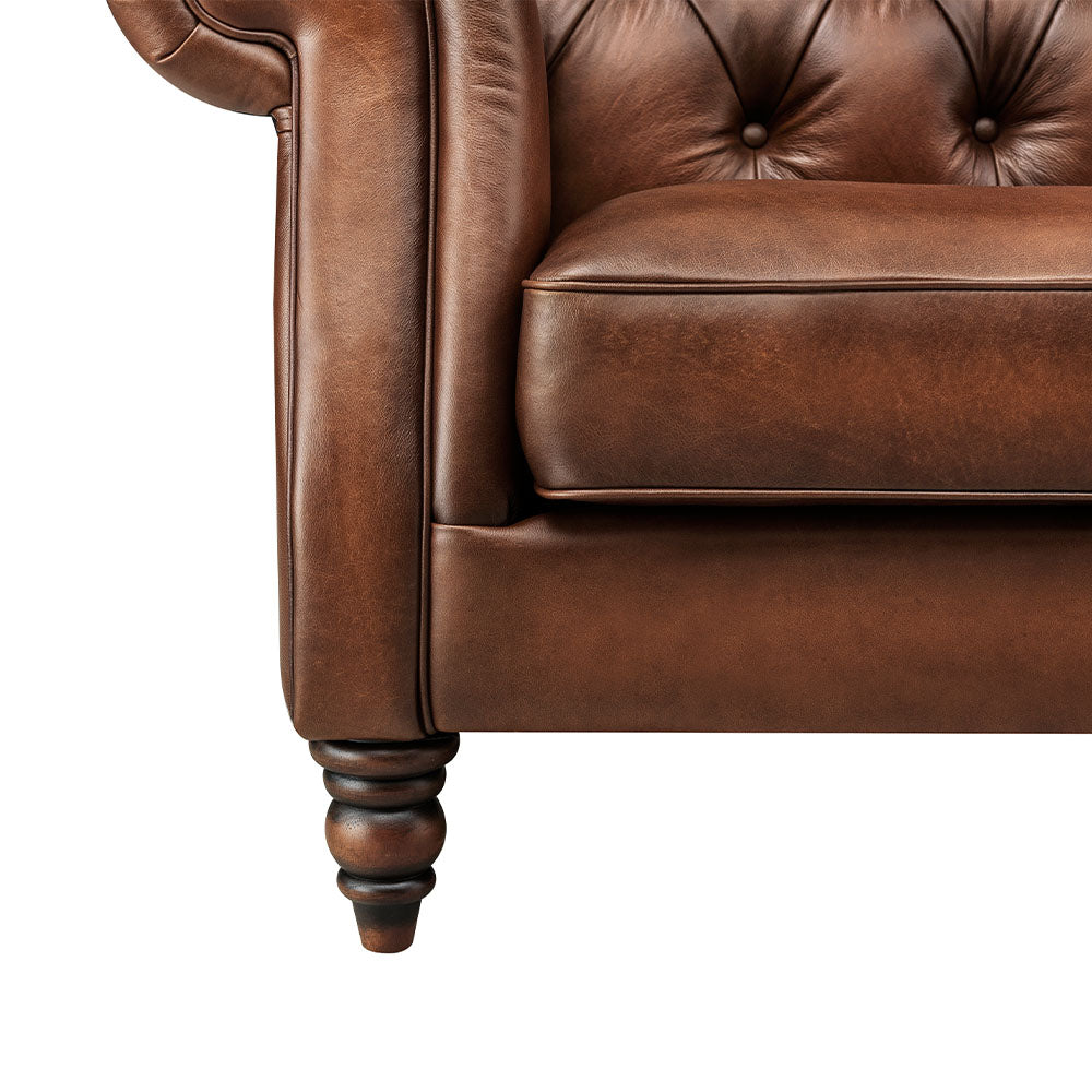 Violet 3 Seater Sofa - 2.5 Seater Sofa Fabric 3 Seater Sofas Sterling Home 6