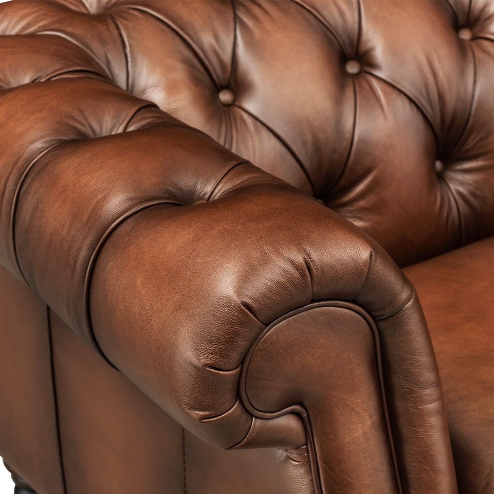 Violet 3 Seater Sofa - 2.5 Seater Sofa Fabric 3 Seater Sofas Sterling Home 8