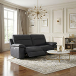 Nicoletti Vivaldi II 3 Seater Recliner Sofa - 3 Seater Double Power Recliner CB Torello - Power Recliner 3 Seater Sofas Sterling Home 2