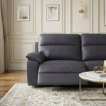 Nicoletti Vivaldi II 3 Seater Recliner Sofa - 3 Seater Double Power Recliner CB Torello - Power Recliner 3 Seater Sofas Sterling Home 4