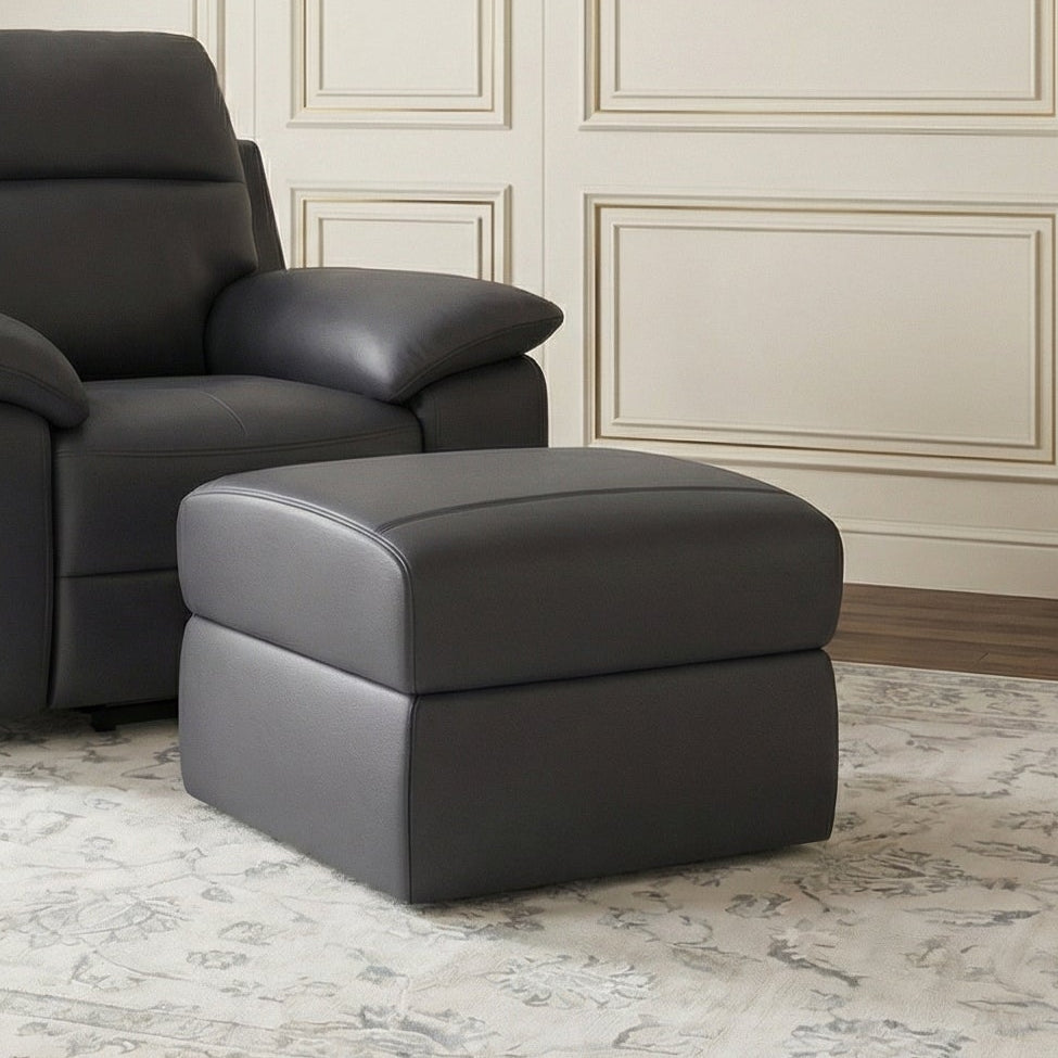 Nicoletti Vivaldi II Storage Footstool - Ottoman Holder CB Torello Footstools Sterling Home 2