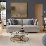 Vogue Williams Howth Large Sofa - Large Sofa Soft Chenille 3 Seater Sofas Sterling Home 2