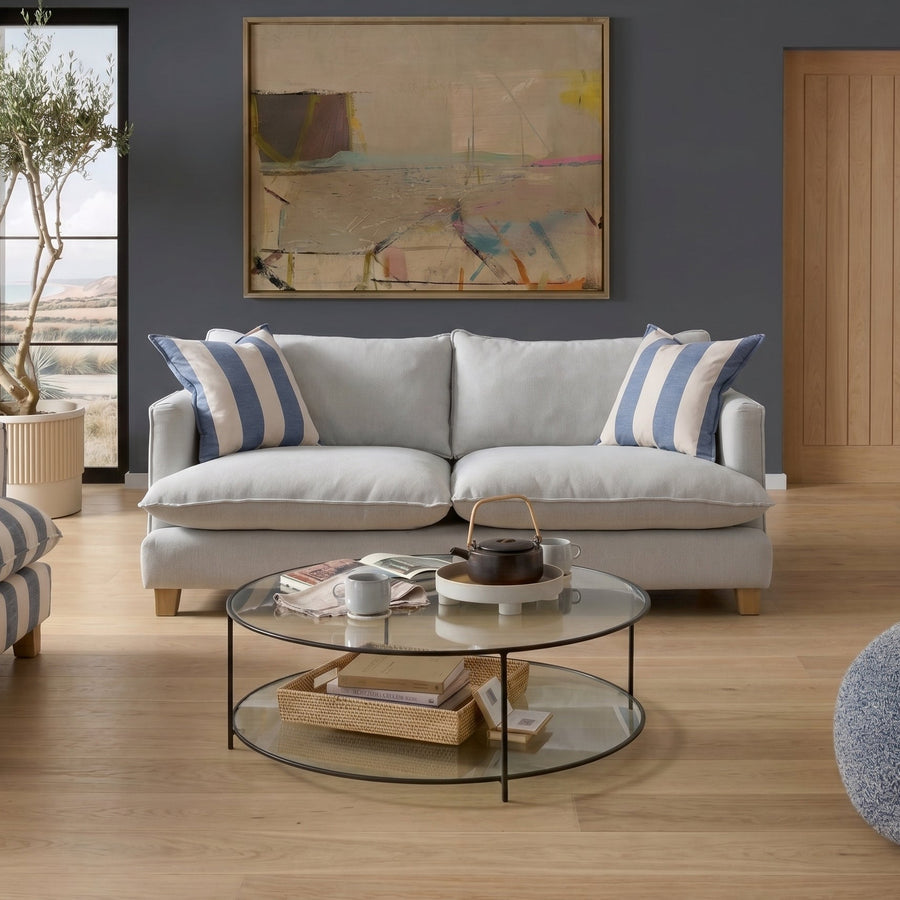 Vogue Williams Howth Medium Sofa - Medium Sofa Linen Look