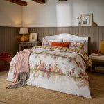 Wilderness Duvet Cover Set Purple - Wilderness Super King Duvet Set Plum Sterling Home 1