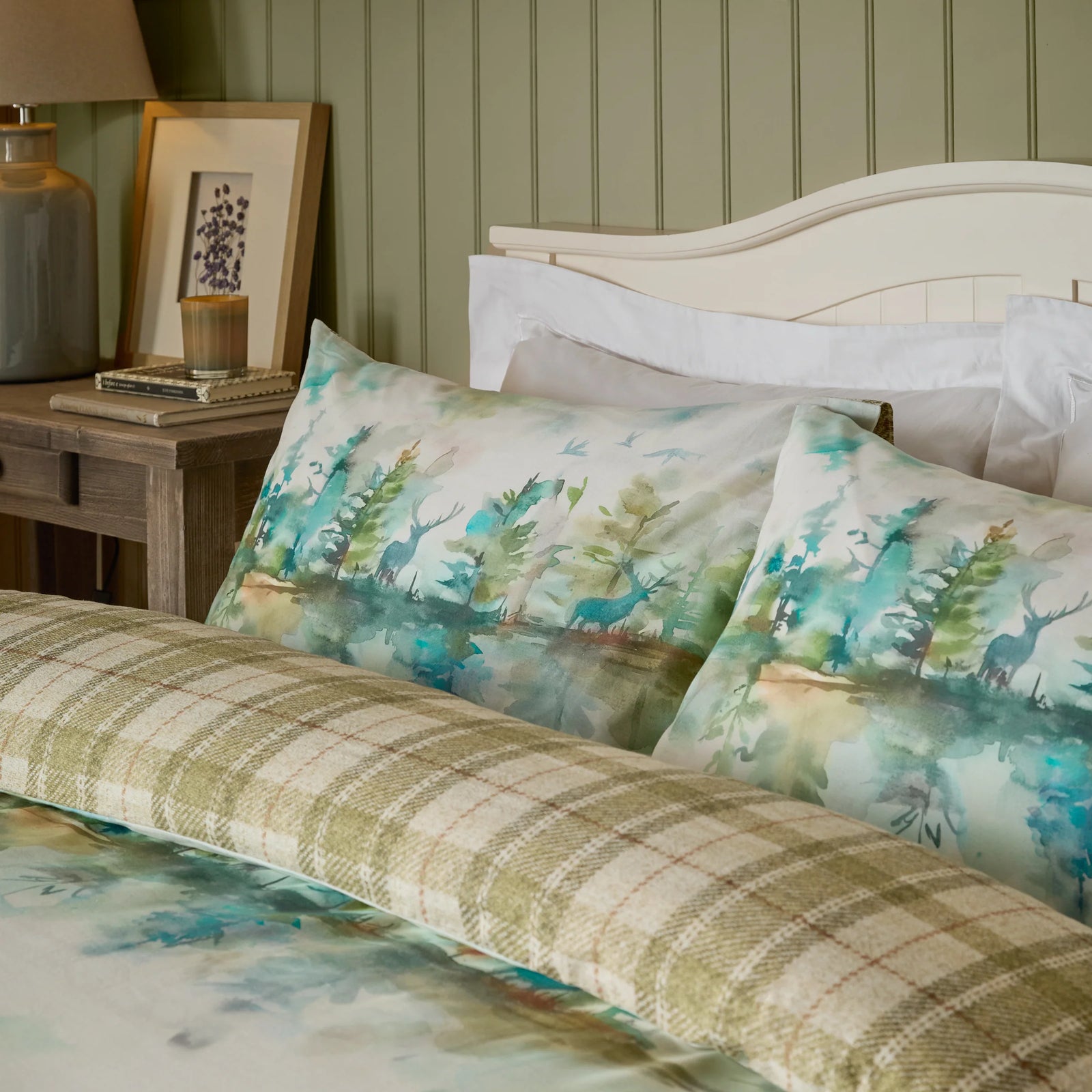 Voyage Wilderness Duvet Cover Set Brown - Voyage Wilderness Super King Duvet Set Topaz Sterling Home 3