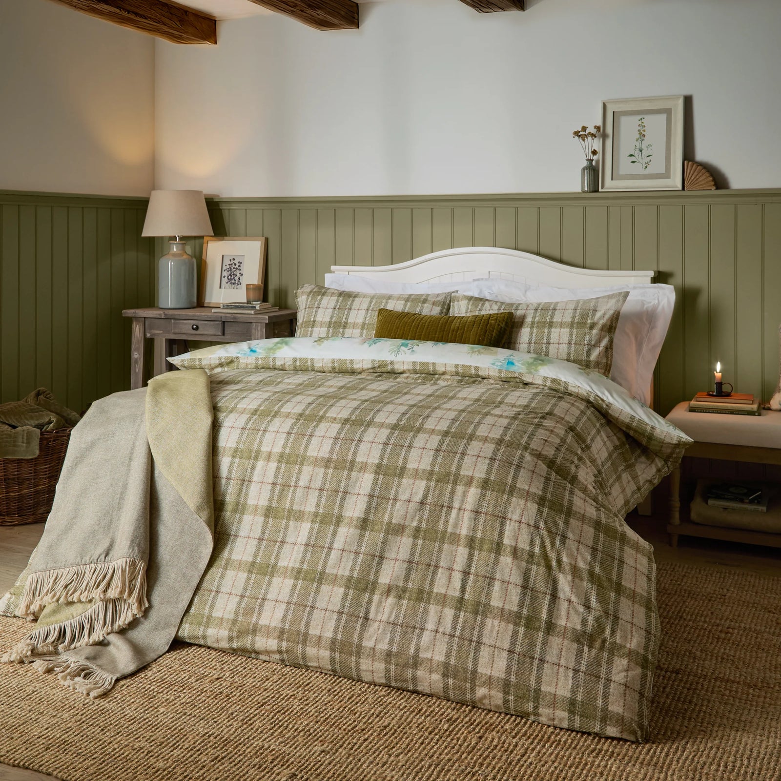 Voyage Wilderness Duvet Cover Set Brown - Voyage Wilderness Super King Duvet Set Topaz Sterling Home 2