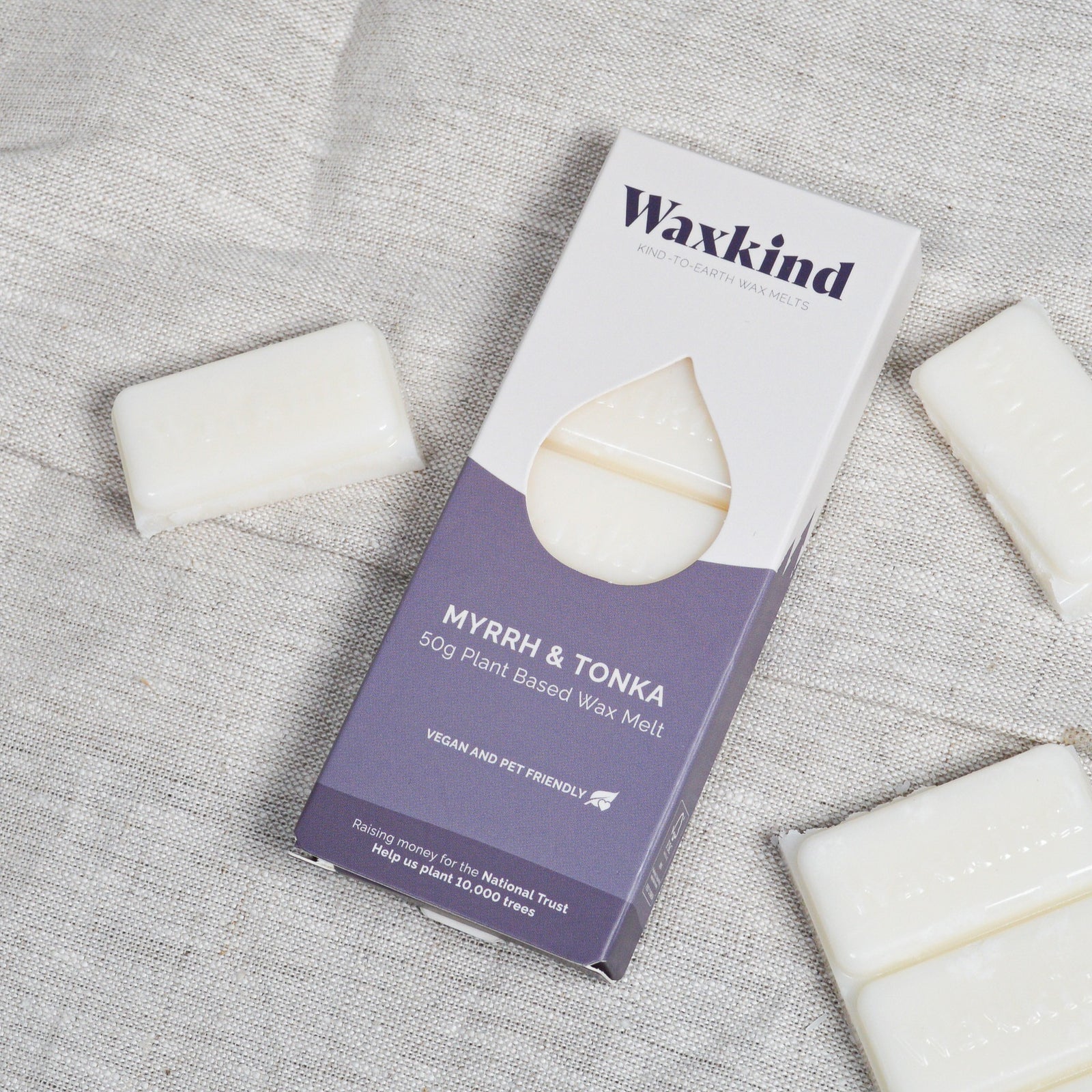 Wax Kind Myrrh & Tonka Wax Melt - WK Myrrh & Tonka Wax Melt Sterling Home 1