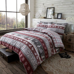 Warm Alaska Duvet Cover Set - Warm Alaska Duvet Set Double Sterling Home 1