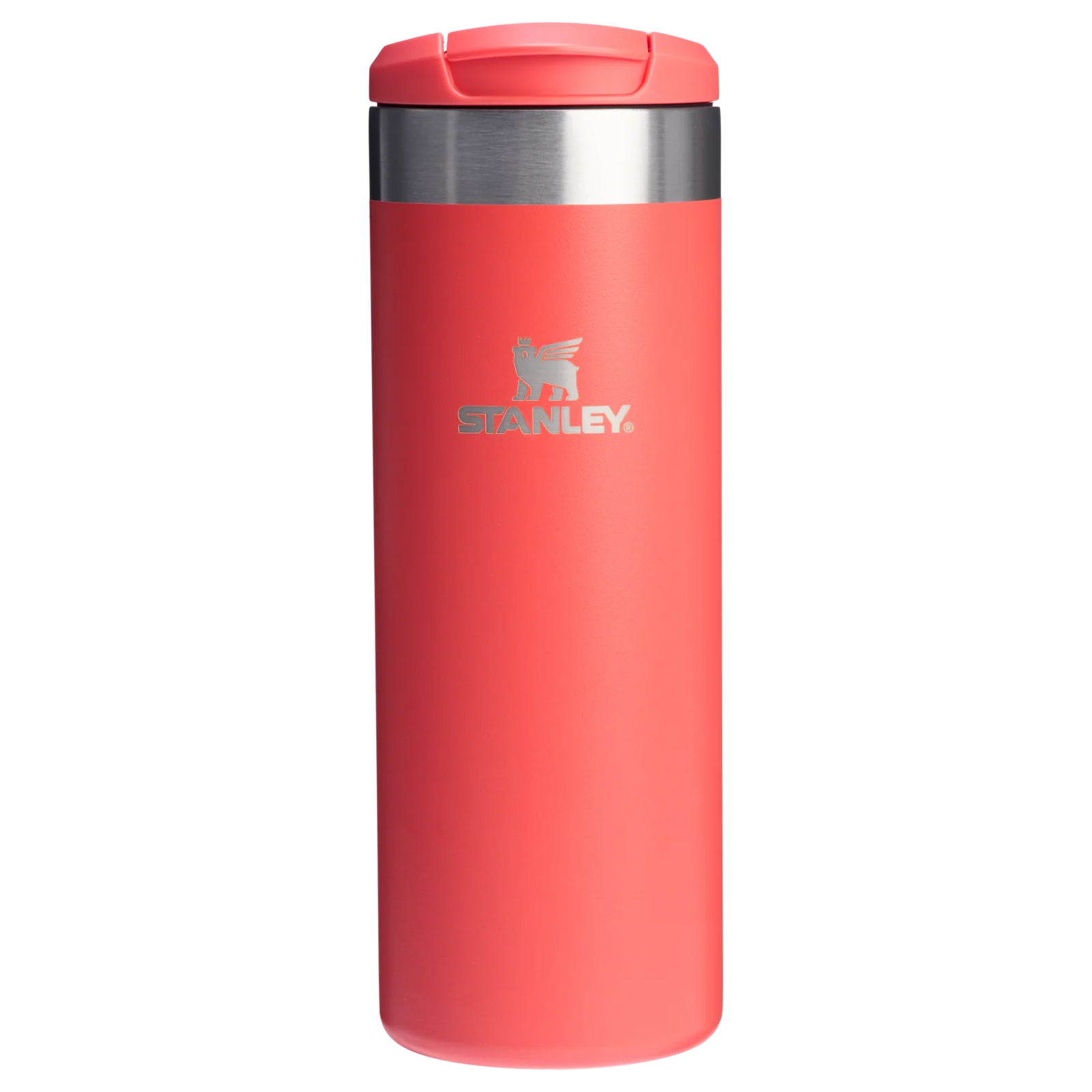 Stanley AeroLight Transit Mug Pink - AeroLight Transit Mug 0.47L Hot Coral Sterling Home 1