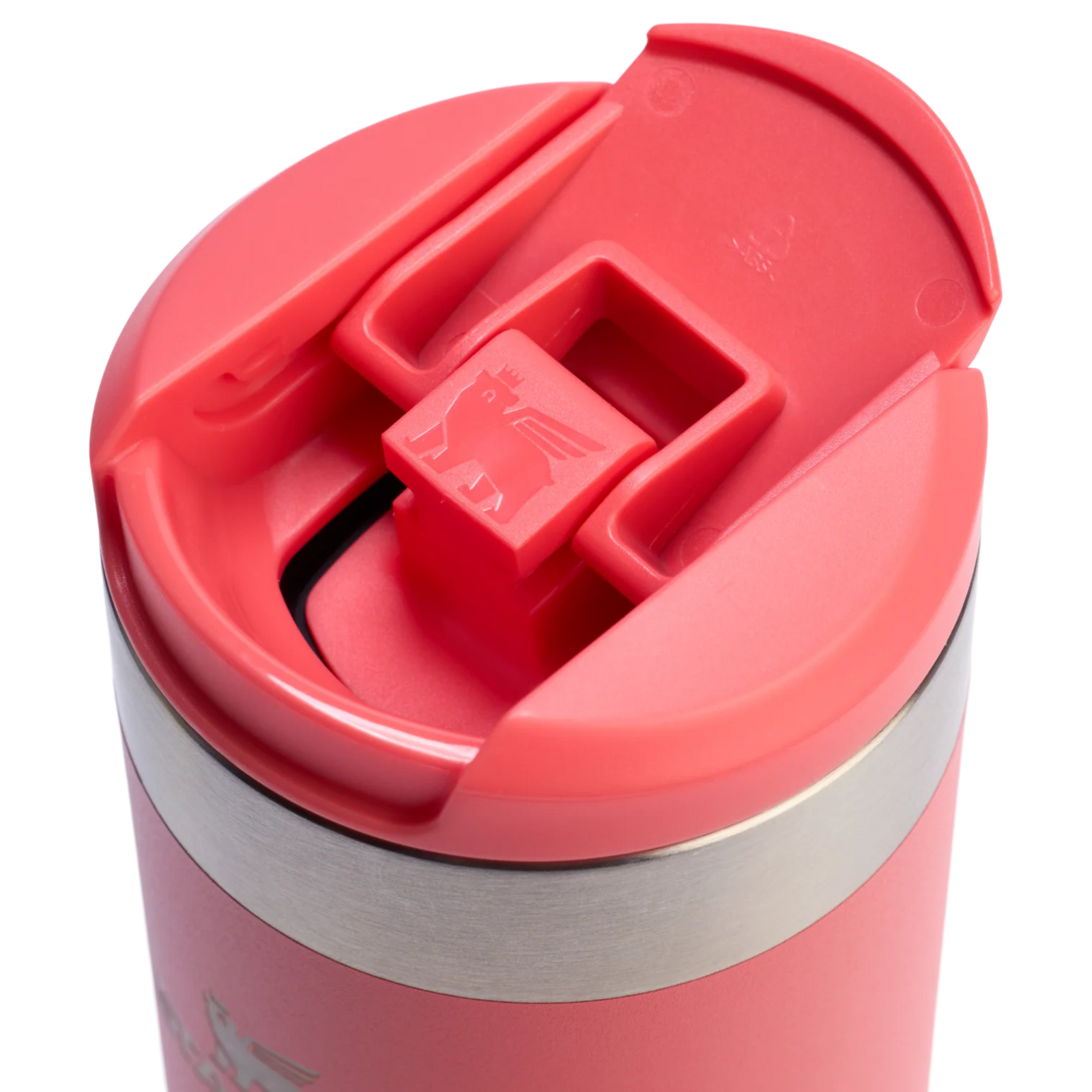 Stanley AeroLight Transit Mug Pink - AeroLight Transit Mug 0.47L Hot Coral Sterling Home 2