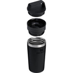 Stanley Cafe-To-Go Travel Mug Black - Cafe-To-Go Travel Mug 0.35L Black Sterling Home 3