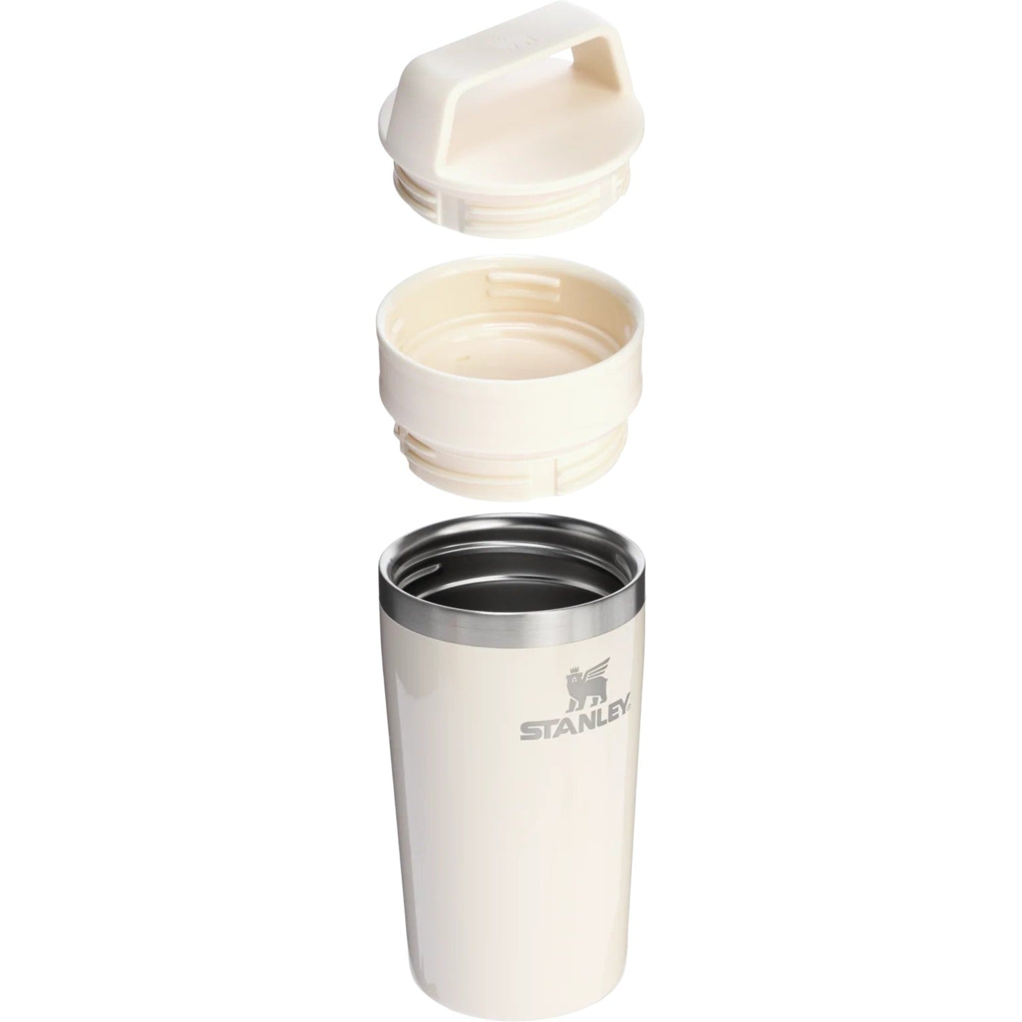 Stanley Cafe-To-Go Travel Mug 0.35L Cream - Cafe-To-Go Travel Mug 0.35L Cream Sterling Home 3