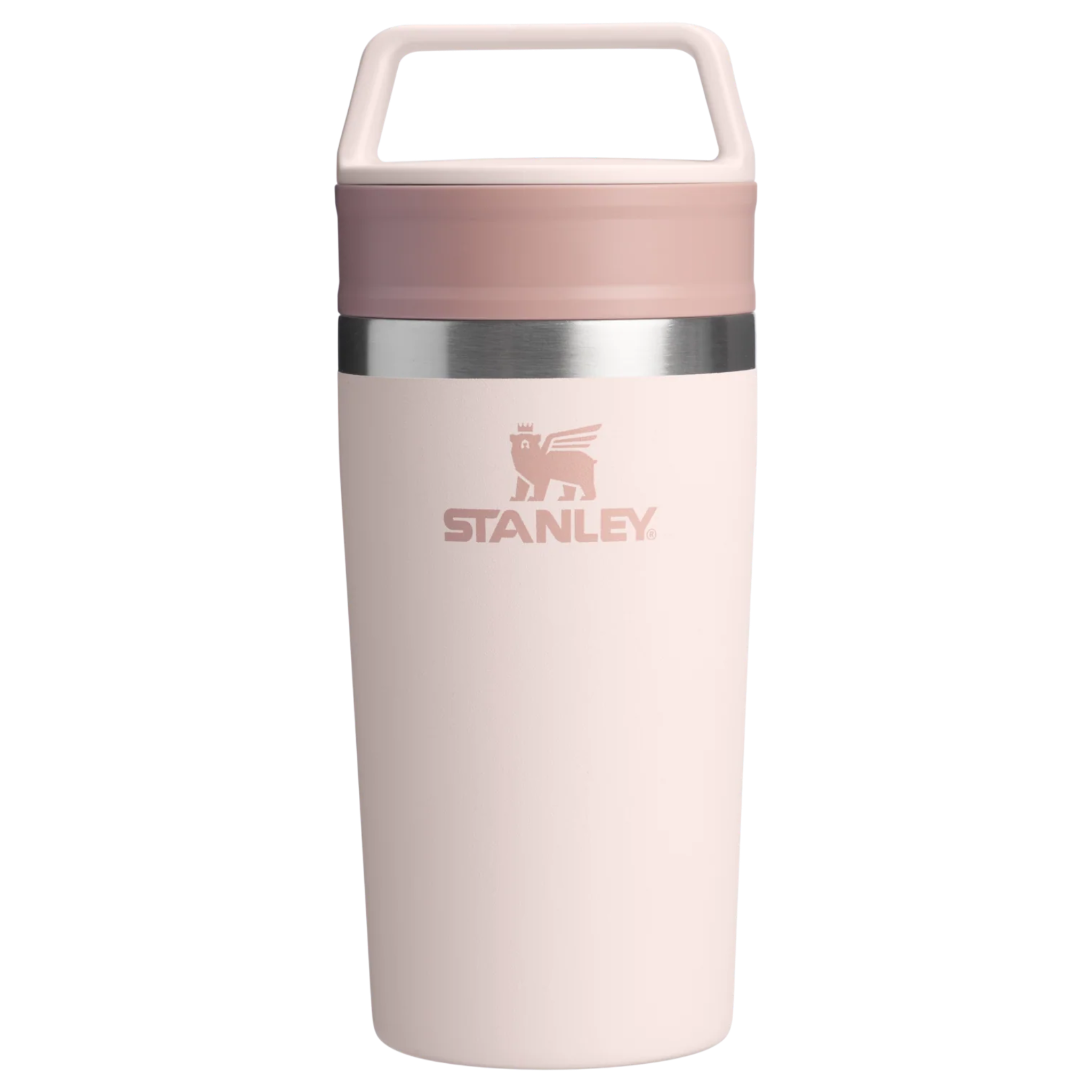 Stanley Cafe-To-Go Travel Mug Pink - Cafe-To-Go Travel Mug 0.35L Rose Quartz Sterling Home 1