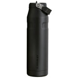 Stanley IceFlow Flip Straw Bottle Black