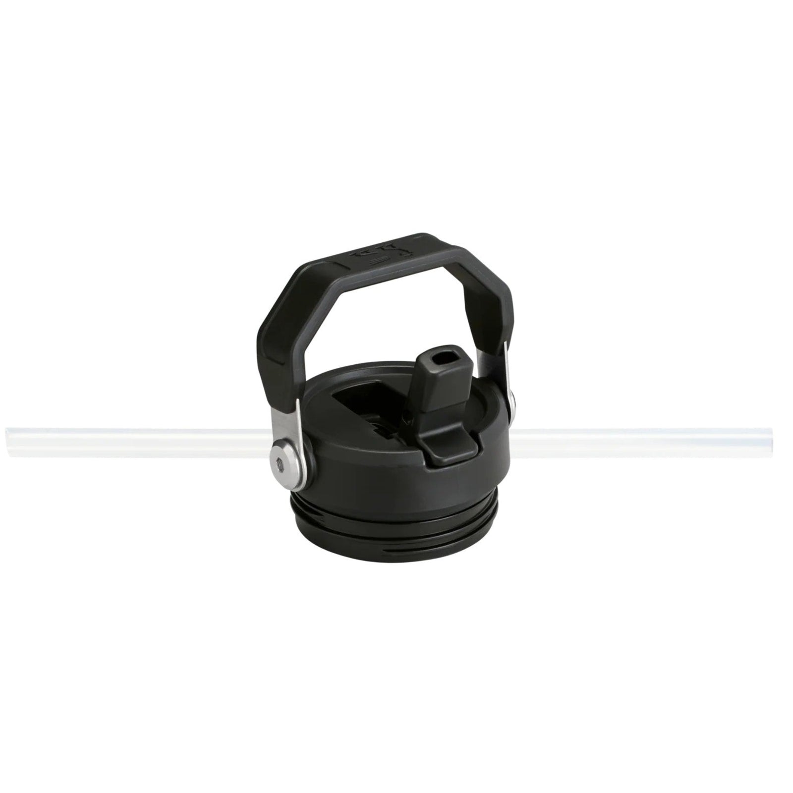 Stanley IceFlow Flip Straw Bottle Black - IceFlow Bottle Flip Straw 2.0 1.06L Black Sterling Home 3
